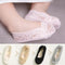 kawaii children lace socks summer spring newborn cute baby floor boat socks kids dress shoe socks princess party gifts-beige-JadeMoghul Inc.
