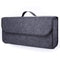 KAWOSEN Portable Foldable Car Trunk Organizer Felt Cloth Storage Box Case Auto Interior Stowing Tidying Container Bags CTOB04 JadeMoghul Inc. 