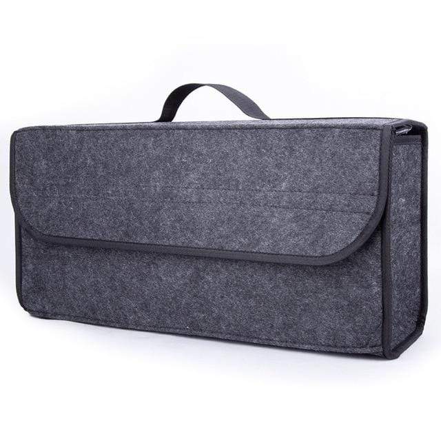 KAWOSEN Portable Foldable Car Trunk Organizer Felt Cloth Storage Box Case Auto Interior Stowing Tidying Container Bags CTOB04 JadeMoghul Inc. 