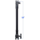 Kayak Mounts RAM Mount 18" Long Extension Pole w/1" and 1.5" Single Open Sockets [RAP-CB-201-18U] RAM Mounting Systems