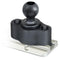 Kayak Mounts RAM Mount Universal 1" Quick Release Track Rail Adapter [RAP-B-383U] RAM Mounting Systems