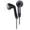 KE5 Earbuds (Black)-Headphones & Headsets-JadeMoghul Inc.