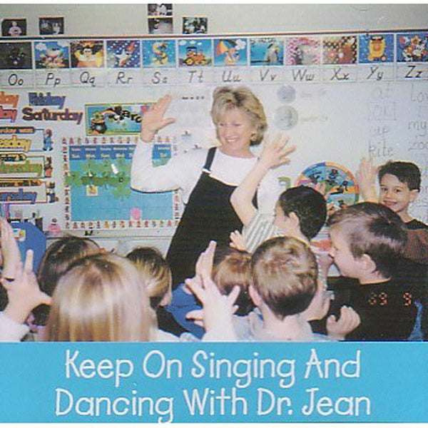 KEEP ON SINGING AND DANCING CD-Childrens Books & Music-JadeMoghul Inc.
