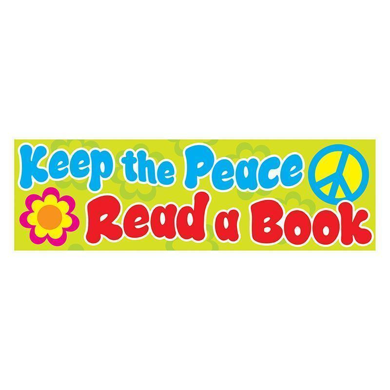 KEEP THE PEACE BOOKMARKS-Learning Materials-JadeMoghul Inc.