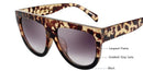 KEHU Woman Flat Top Oversized Sun Glasses Cat Eye Sunglasses Brand Designer oculos De Sol K9250-10-JadeMoghul Inc.