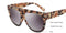 KEHU Woman Flat Top Oversized Sun Glasses Cat Eye Sunglasses Brand Designer oculos De Sol K9250-4-JadeMoghul Inc.