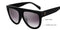KEHU Woman Flat Top Oversized Sun Glasses Cat Eye Sunglasses Brand Designer oculos De Sol K9250-5-JadeMoghul Inc.
