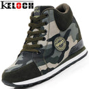 Keloch Female Casual Shoes 2018 Autumn Winter New Brand Fashion High-Top Camouflage Women Shoes Comfort Heighten Shoes-junlvse-4.5-JadeMoghul Inc.