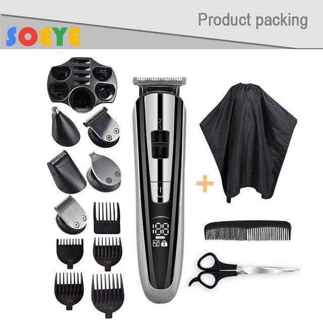 Kemei 11 in 1 Multifunction Hair Clipper professional hair trimmer electric Beard Trimmer hair cutting machine trimer cutter 5 JadeMoghul Inc. 