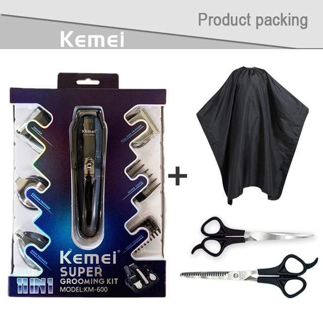 Kemei 11 in 1 Multifunction Hair Clipper professional hair trimmer electric Beard Trimmer hair cutting machine trimer cutter 5 JadeMoghul Inc. 