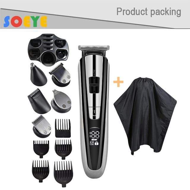 Kemei 11 in 1 Multifunction Hair Clipper professional hair trimmer electric Beard Trimmer hair cutting machine trimer cutter 5 JadeMoghul Inc. 