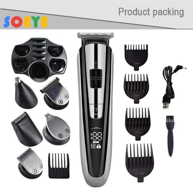 Kemei 11 in 1 Multifunction Hair Clipper professional hair trimmer electric Beard Trimmer hair cutting machine trimer cutter 5 JadeMoghul Inc. 