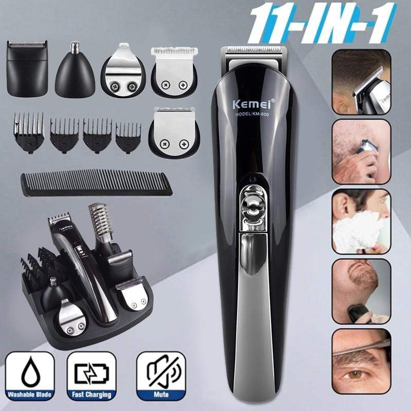 Kemei 11 in 1 Multifunction Hair Clipper professional hair trimmer electric Beard Trimmer hair cutting machine trimer cutter 5 JadeMoghul Inc. 