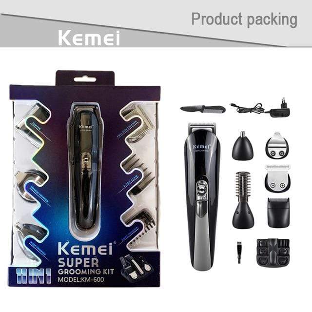Kemei 11 in 1 Multifunction Hair Clipper professional hair trimmer electric Beard Trimmer hair cutting machine trimer cutter 5 JadeMoghul Inc. 