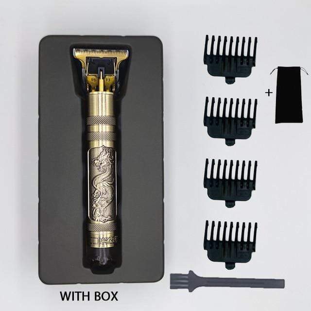 Kemei Professional Hair Clipper Beard Trimmer men's hair trimmer LCD digital display cordless haircut electric razor shaver 5 AExp