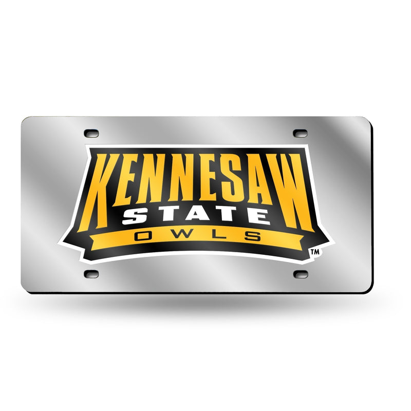 NCAA Kennesaw State Silver Laser Tag