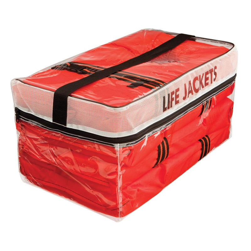Kent 4-Pack of Adult Type II Vests in Stowage Bag [102200-200-004-12]-Personal Flotation Devices-JadeMoghul Inc.