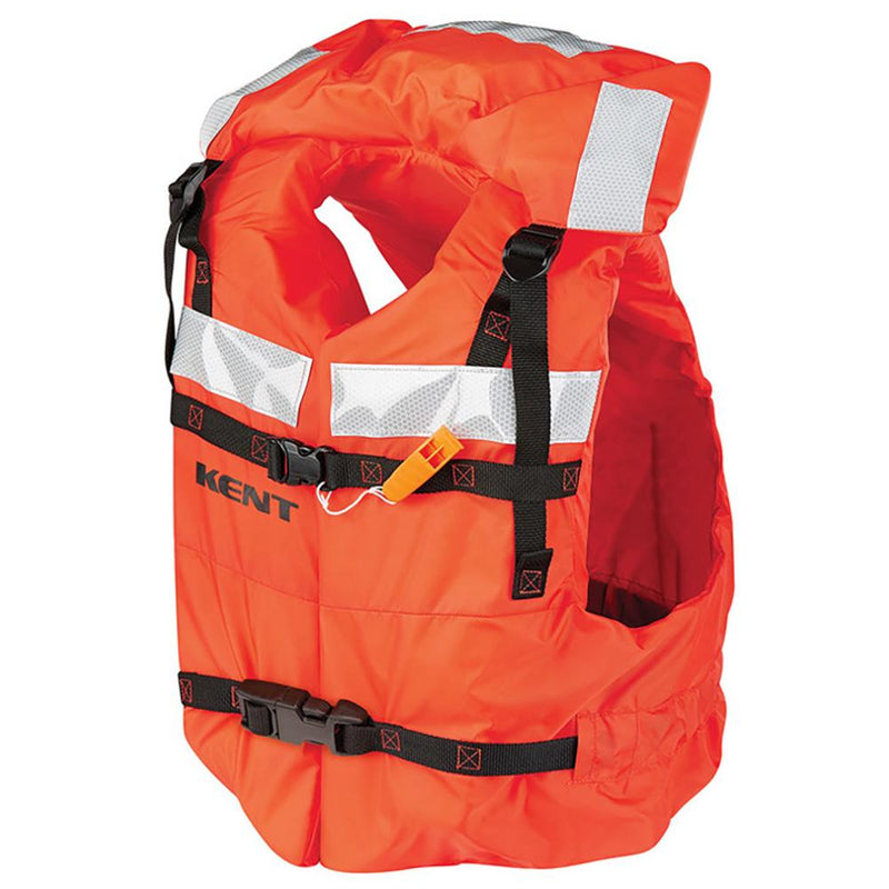 Kent Type 1 Commercial Adult Life Jacket - Vest Style - Universal [100400-200-004-16]-Personal Flotation Devices-JadeMoghul Inc.