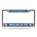 Audi License Plate Frame Kentucky Bling Chrome Frame