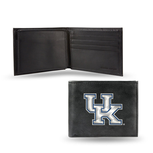 Leather Wallets For Women Kentucky Embroidered Billfold