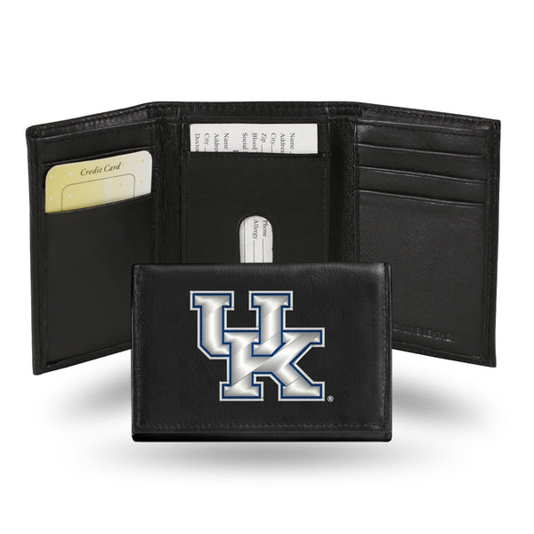Best Wallet Kentucky Embroidered Trifold