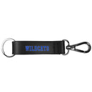 Kentucky Wildcats Black Strap Key Chain-Key Chains-JadeMoghul Inc.