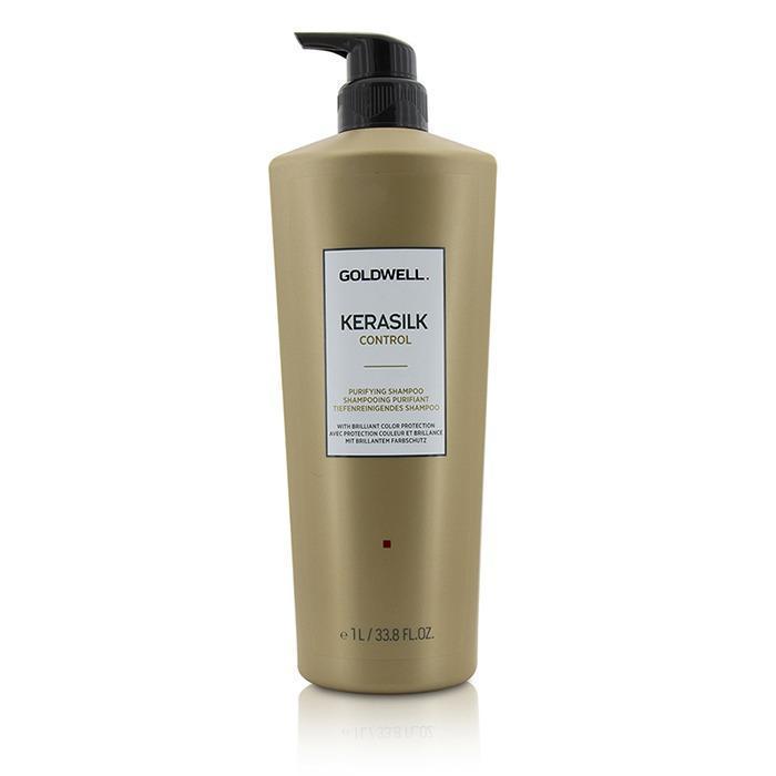 Kerasilk Control Purifying Shampoo (For All Hair Types) - 1000ml-33.8oz-Hair Care-JadeMoghul Inc.
