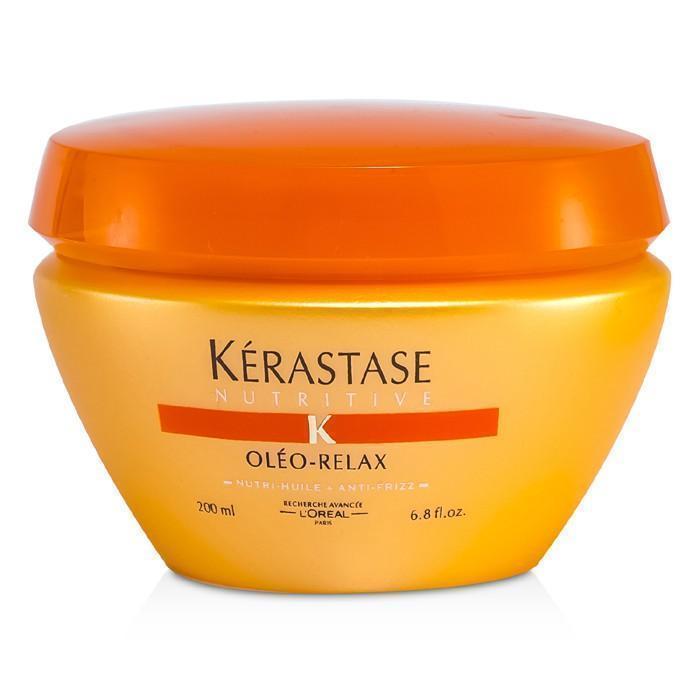 Kerastase Nutritive Oleo-Relax Smoothing Mask (Dry & Rebellious Hair) - 200ml-6.8oz-Hair Care-JadeMoghul Inc.