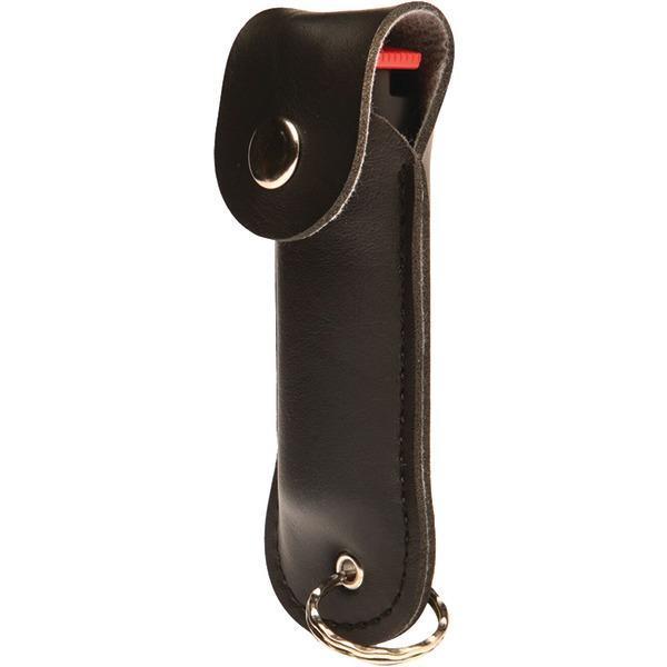 Key Chain Pepper Spray System (Black)-Personal Safety Equipment-JadeMoghul Inc.