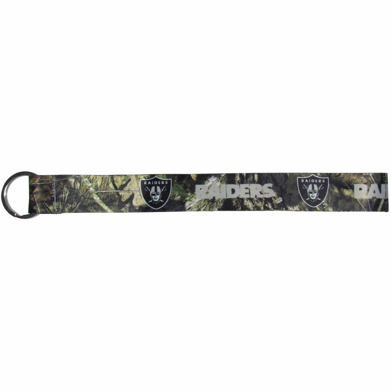 Key Chains Oakland Raiders Lanyard Key Chain, Mossy Oak SSK-Sports