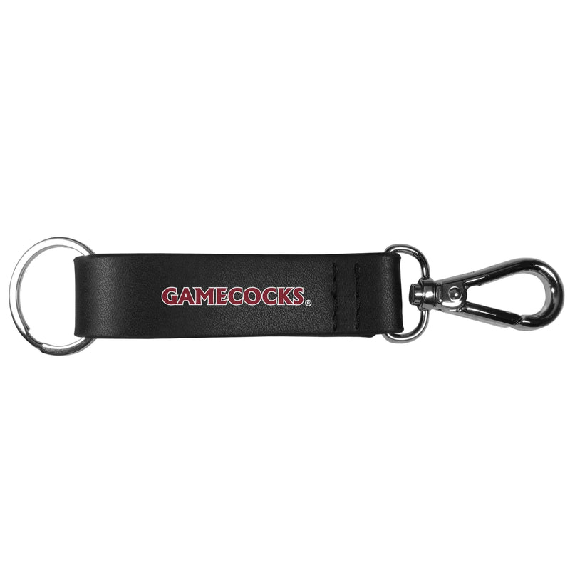Key Chains S. Carolina Gamecocks Black Strap Key Chain SSK-Sports