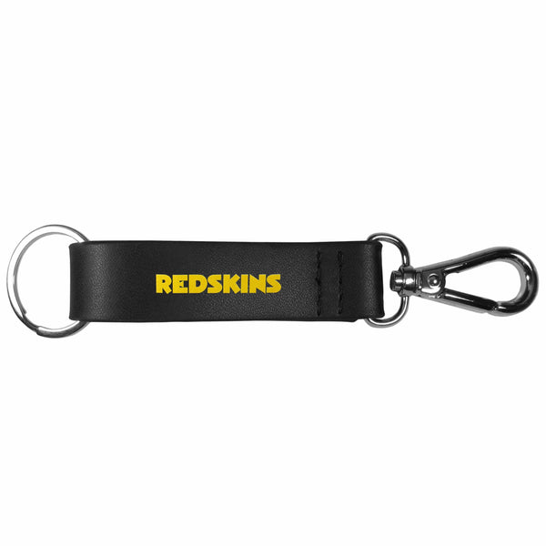 Key Chains Washington Redskins Black Strap Key Chain SSK-Sports