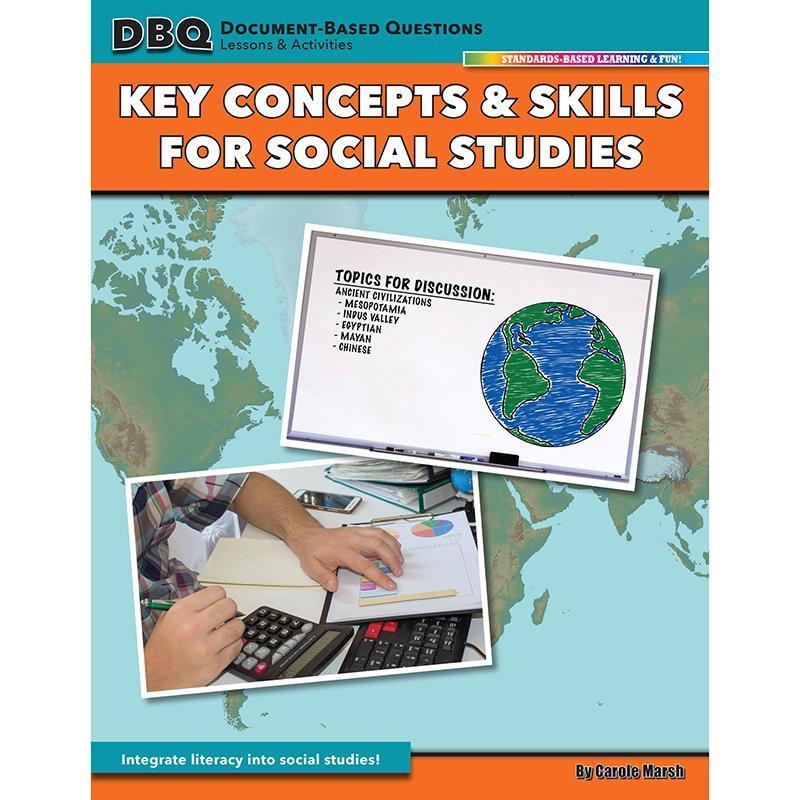 KEY CONCEPTS & SKILLS SOCIAL STDIES-Learning Materials-JadeMoghul Inc.