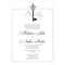 Key Monogram Invitation Berry (Pack of 1)-Invitations & Stationery Essentials-Sea Blue-JadeMoghul Inc.