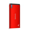 KEYSION 10mm Ultra-thin Power Bank 8000 mAh Portable External Lithium Polymer Batteries Mobile Phone Aluminium Alloy Power bank-Red-JadeMoghul Inc.