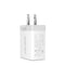 KEYSION 3 Ports Quick Charger QC 3.0 30W USB Charger For iphone XS Max XR 8 7 Plus for Samsung Huawei Xiaomi Fast Charger QC3.0-White-US-JadeMoghul Inc.