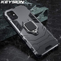 KEYSION Shockproof Case for Samsung A51 A71 A31 Phone Cover for Galaxy S20 Ultra S10 Lite Note 10 Plus A50 A70 A40 A10 A01 A21S JadeMoghul Inc. 