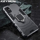 KEYSION Shockproof Case for Samsung A51 A71 A31 Phone Cover for Galaxy S20 Ultra S10 Lite Note 10 Plus A50 A70 A40 A10 A01 A21S JadeMoghul Inc. 