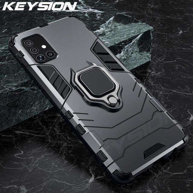 KEYSION Shockproof Case for Samsung A51 A71 A31 Phone Cover for Galaxy S20 Ultra S10 Lite Note 10 Plus A50 A70 A40 A10 A01 A21S JadeMoghul Inc. 