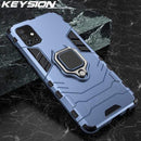 KEYSION Shockproof Case for Samsung A51 A71 A31 Phone Cover for Galaxy S20 Ultra S10 Lite Note 10 Plus A50 A70 A40 A10 A01 A21S JadeMoghul Inc. 