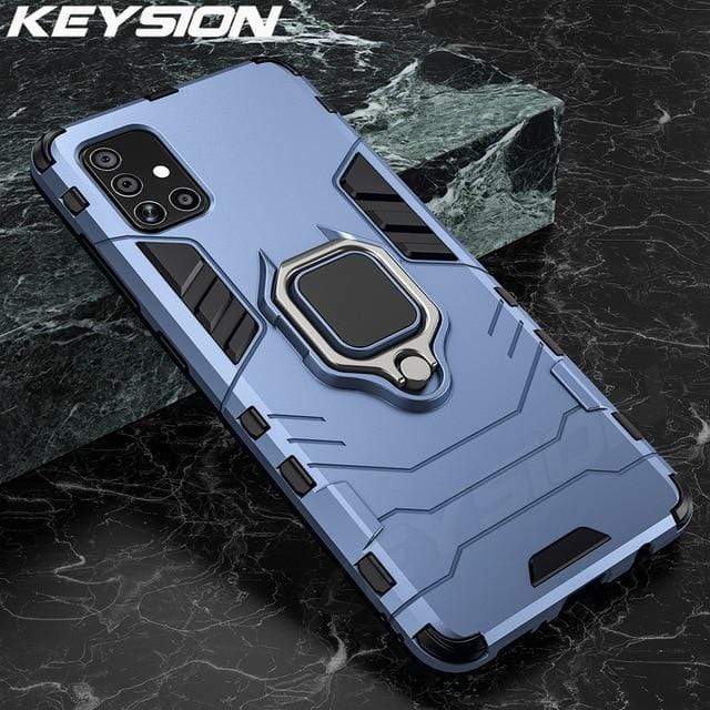 KEYSION Shockproof Case for Samsung A51 A71 A31 Phone Cover for Galaxy S20 Ultra S10 Lite Note 10 Plus A50 A70 A40 A10 A01 A21S JadeMoghul Inc. 