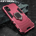 KEYSION Shockproof Case for Samsung A51 A71 A31 Phone Cover for Galaxy S20 Ultra S10 Lite Note 10 Plus A50 A70 A40 A10 A01 A21S JadeMoghul Inc. 