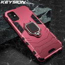 KEYSION Shockproof Case for Samsung A51 A71 A31 Phone Cover for Galaxy S20 Ultra S10 Lite Note 10 Plus A50 A70 A40 A10 A01 A21S JadeMoghul Inc. 