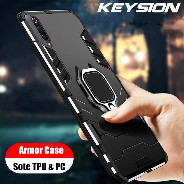 KEYSION Shockproof Case For Samsung Galaxy A50 A30 A20 A10 A70 A40 A80 A60 A90 A50s A30s Note 9 10 Plus S10 S9 S8 Phone Cover for Samsung A7 2018 M20 AExp