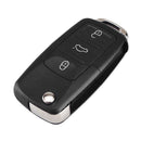 KEYYOU Modified Flip Remote Key Shell For Volkswagen VW Polo Passat B5 Golf MK5 Beetle 3 Buttons Replacement Car Key Cover JadeMoghul Inc. 