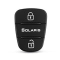 KEYYOU Rubber Button Pad For Hyundai I30 IX35 Solaris Accent Elantra Sportage Hold Kia K2 K5 RIO Verna Flip Car Remote Key Shell JadeMoghul Inc. 