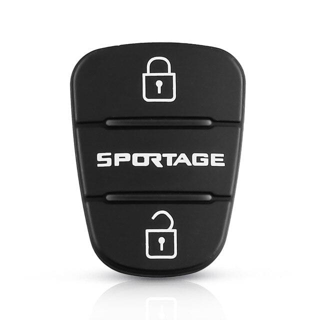 KEYYOU Rubber Button Pad For Hyundai I30 IX35 Solaris Accent Elantra Sportage Hold Kia K2 K5 RIO Verna Flip Car Remote Key Shell JadeMoghul Inc. 
