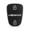 KEYYOU Rubber Button Pad For Hyundai I30 IX35 Solaris Accent Elantra Sportage Hold Kia K2 K5 RIO Verna Flip Car Remote Key Shell JadeMoghul Inc. 