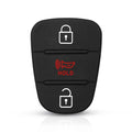KEYYOU Rubber Button Pad For Hyundai I30 IX35 Solaris Accent Elantra Sportage Hold Kia K2 K5 RIO Verna Flip Car Remote Key Shell JadeMoghul Inc. 
