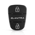 KEYYOU Rubber Button Pad For Hyundai I30 IX35 Solaris Accent Elantra Sportage Hold Kia K2 K5 RIO Verna Flip Car Remote Key Shell JadeMoghul Inc. 